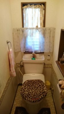 リフォーム施工事例：H様トイレ交換