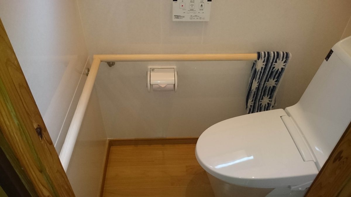 リフォーム施工事例：I様トイレ交換