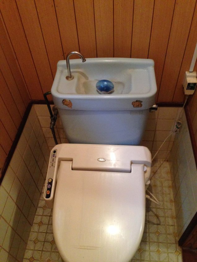 リフォーム施工事例：I様トイレ交換