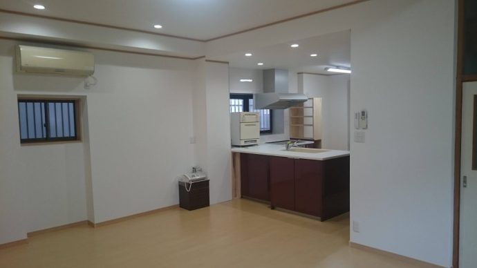 リフォーム施工事例：Ｓ様ＬＤＫリフォーム