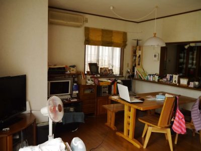 リフォーム施工事例：Ｋ様キッチンリフォーム