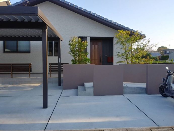 新築施工事例:霧島市 平屋建て
