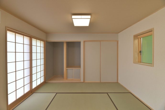 新築施工事例:薩摩川内市 平屋建て