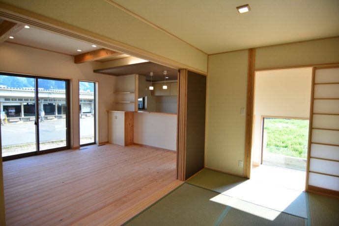 新築施工事例:姶良市 平屋建て