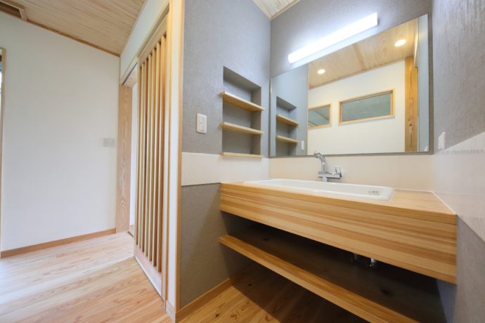 新築施工事例:霧島市 平屋建て