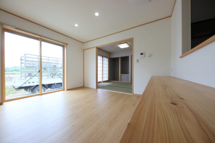 新築施工事例:薩摩川内市 平屋建て