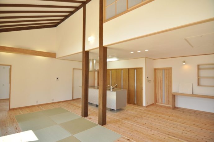 新築施工事例:霧島市 平屋建て