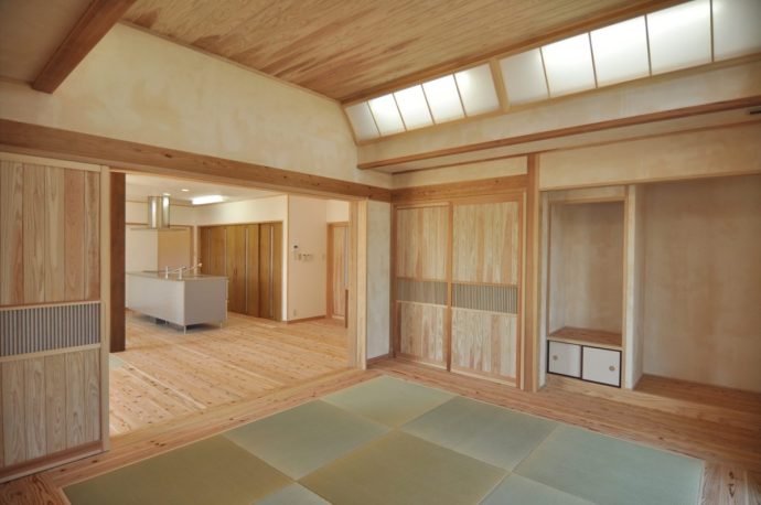 新築施工事例:霧島市 平屋建て