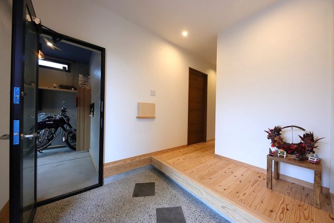 新築施工事例:えびの市 平屋建て