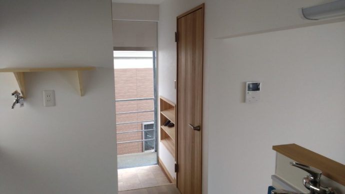 リフォーム施工事例：姶良市：アパート一部屋を全面リフォーム