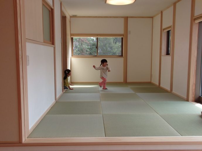 新築施工事例:姶良市西餅田 2階建て