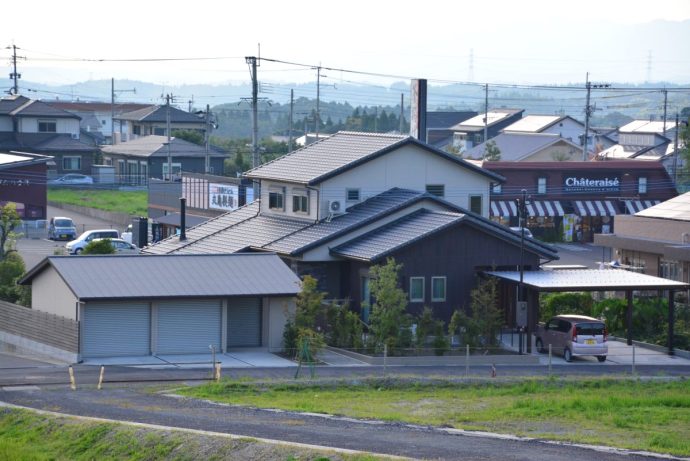 新築施工事例:鹿児島市 2階建て