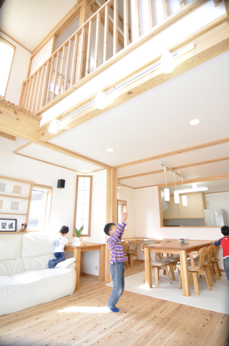 新築施工事例:鹿児島市 2階建て