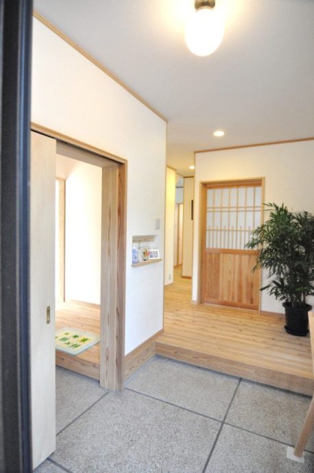 新築施工事例:鹿児島市 2階建て