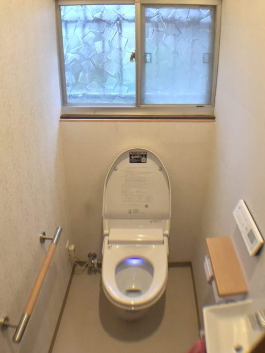 リフォーム施工事例：M様邸トイレ交換