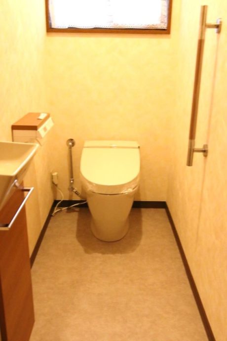 リフォーム施工事例:姶良市N様邸 トイレ交換