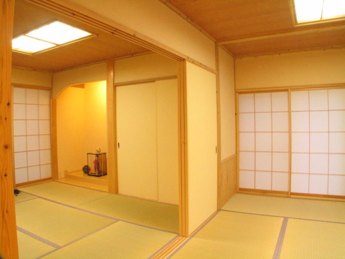 新築施工事例：鹿児島市　２階建て