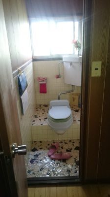 リフォーム施工事例：M様邸トイレ交換