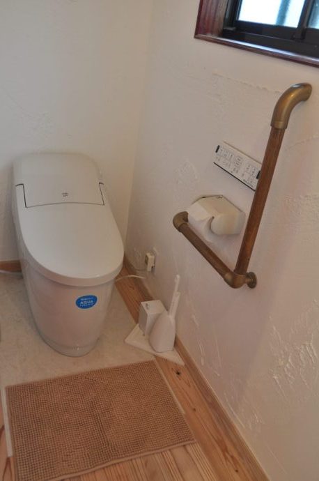 リフォーム施工事例：姶良市O様邸　トイレ交換
