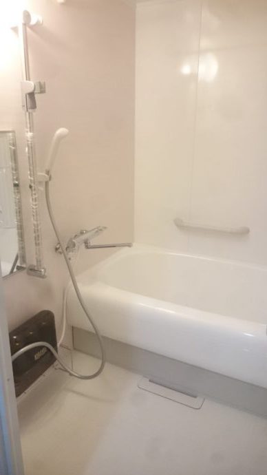 リフォーム施工事例：N様邸　お風呂交換