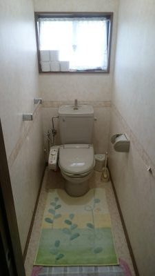 リフォーム施工事例:姶良市N様邸 トイレ交換