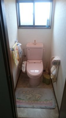 リフォーム施工事例:姶良市N様邸 トイレ交換