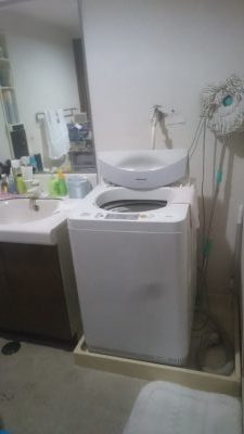 リフォーム施工事例：N様邸　洗面交換