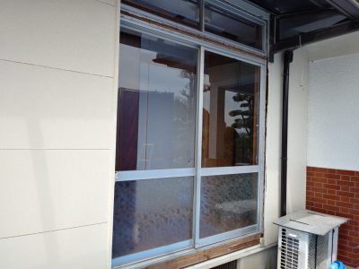 リフォーム施工事例：さつま町M様邸　サッシ交換