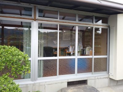 リフォーム施工事例：さつま町M様邸　サッシ交換