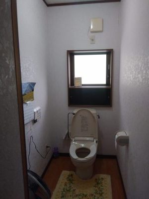 リフォーム施工事例：大口市M様邸　トイレ交換