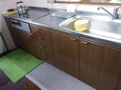 リフォーム施工事例:姶良市M様 キッチン交換