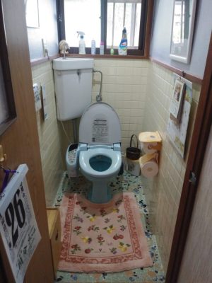 リフォーム施工事例：姶良市M様邸　トイレ交換