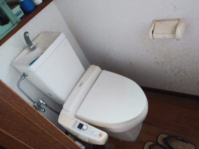 リフォーム施工事例：姶良市Y様邸　トイレ交換