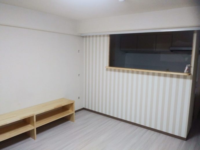 リフォーム施工事例:姶良市S様邸 マンションリフォーム