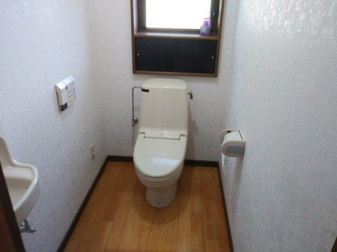 リフォーム施工事例：大口市M様邸　トイレ交換