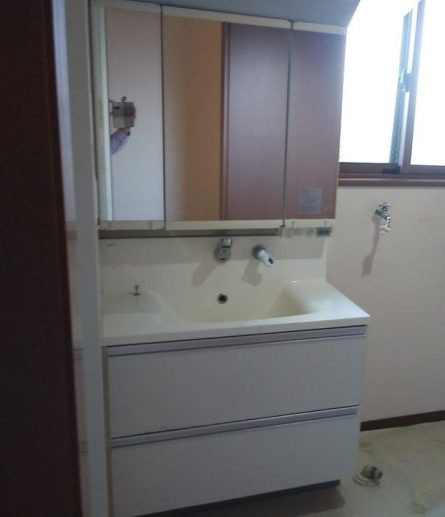 リフォーム施工事例:姶良市T様邸 洗面交換