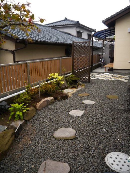 リフォーム施工事例:玄関アプローチ M様