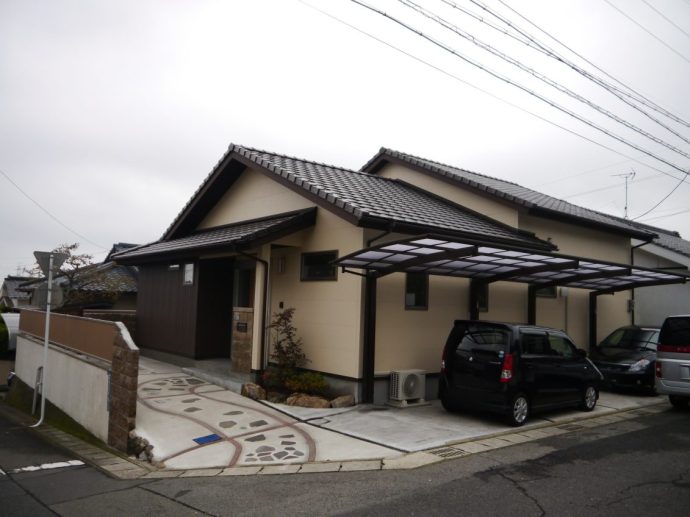 リフォーム施工事例:玄関アプローチ M様