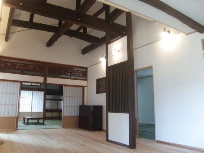 リフォーム施工事例:姶良市O様邸 リノベーション