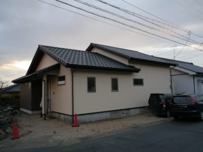 リフォーム施工事例:玄関アプローチ M様