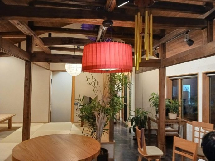 リフォーム施工事例:民家から古民家風洋食屋へ