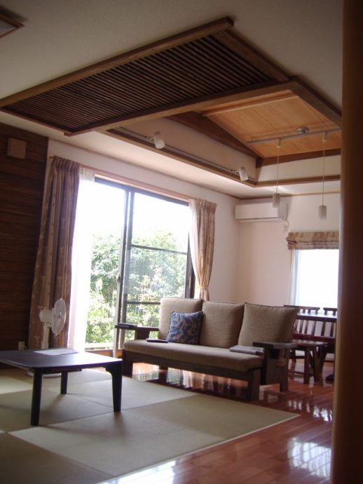 リフォーム施工事例:純和風だった我が家をリノベーション