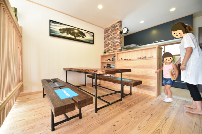 リフォーム施工事例：「これから」を楽しめる家