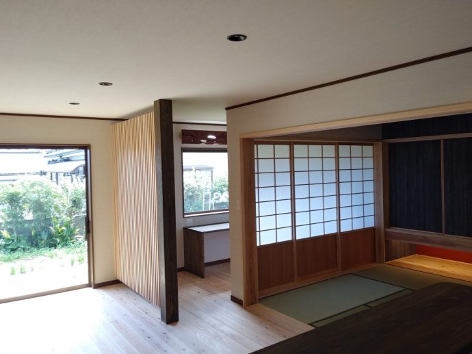 リフォーム施工事例：祖父から受け継ぐリノベーション