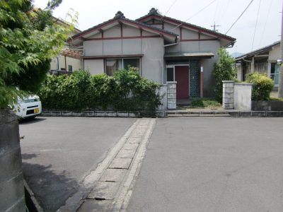 リフォーム施工事例：九州初のリノベーションワークショップ「リノベ塾」の教材のお家