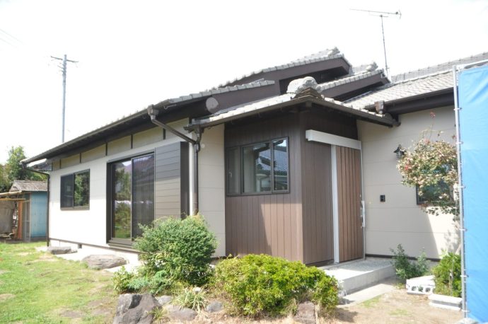 リフォーム施工事例：祖父から受け継ぐリノベーション