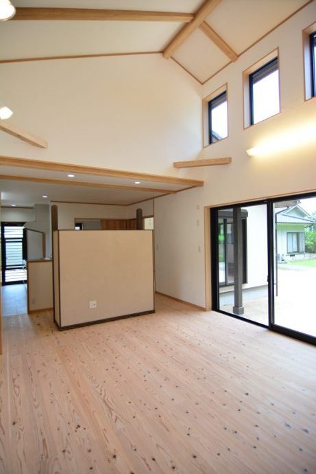 新築施工事例:薩摩川内市 平屋