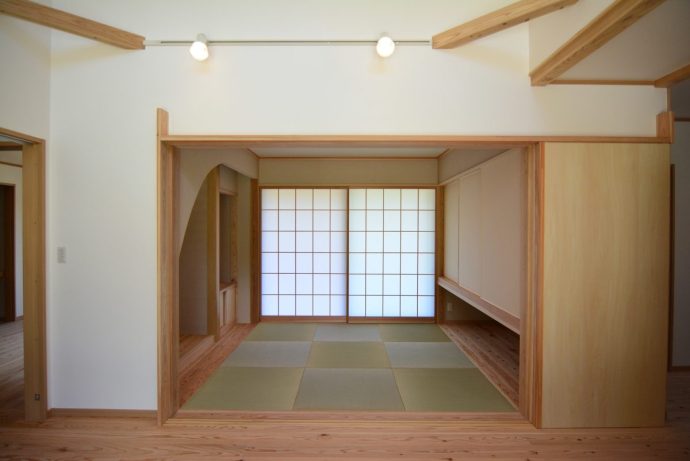 新築施工事例:薩摩川内市 平屋