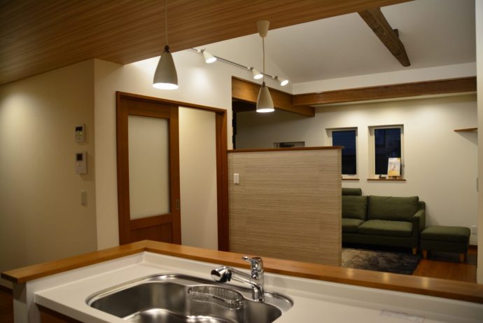 リフォーム施工事例：九州初のリノベーションワークショップ「リノベ塾」の教材のお家