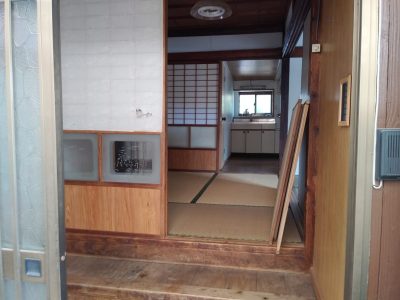 リフォーム施工事例:民家から古民家風洋食屋へ